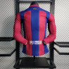 Camiseta Futbol FC Barcelona Primera Equipación Versión Jugador Manga Larga 2023-2024