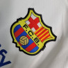 Camiseta y Pantalón Futbol Niños Barcelona Segunda Equipación 2023-2024