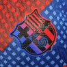 Camiseta Fútbol Barcelona Entrenamiento Azul Versión Jugador 2023-2024