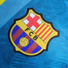 Camiseta Fútbol Barcelona Azul Clásica Versión Jugador 2023-2024