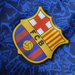 Cortavientos Barcelona Azul 2023-2024