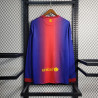 Camiseta FC Barcelona Primera Equipación Retro Clásica Manga Larga 2012-2013