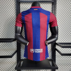 Camiseta Futbol FC Barcelona Primera Equipación Versión Jugador 2023-2024