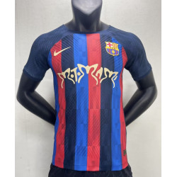 Camiseta Fútbol Barcelona Primera Equipación Edición Motomami Rosalía Versión Jugador 2022-2023
