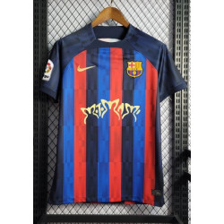 Camiseta Fútbol Barcelona Primera Equipación Edición Motomami Rosalía 2022-2023