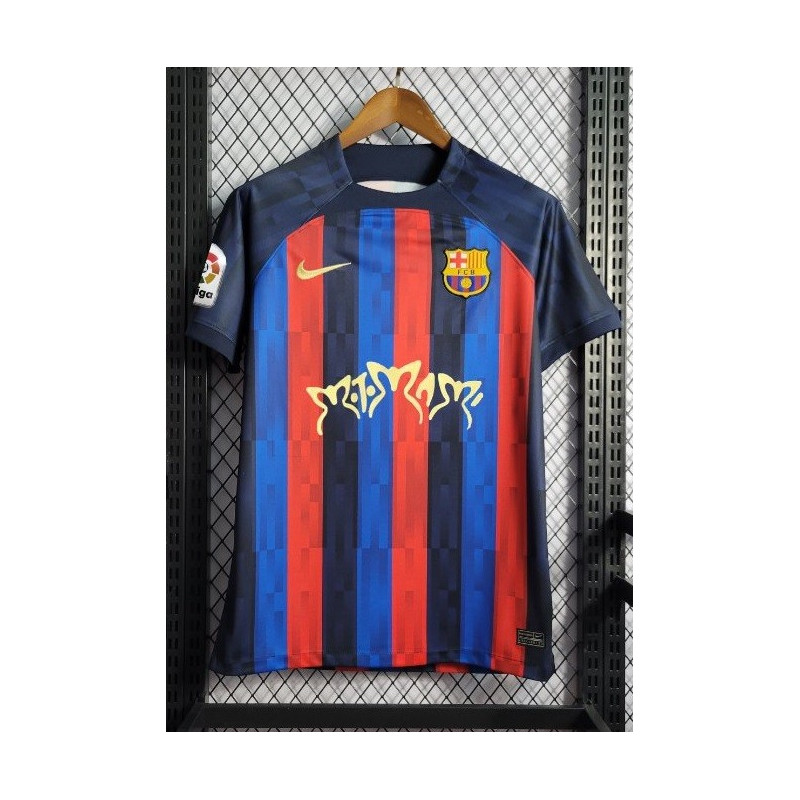 Camiseta Fútbol Barcelona Primera Equipación Edición Motomami Rosalía 2022-2023
