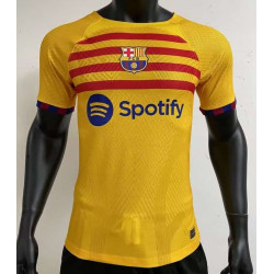 Camiseta Futbol FC Barcelona Cuarta Equipación Versión Jugador 2023-2024