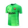 Camiseta Futbol FC Barcelona Portero Verde 2021-2022