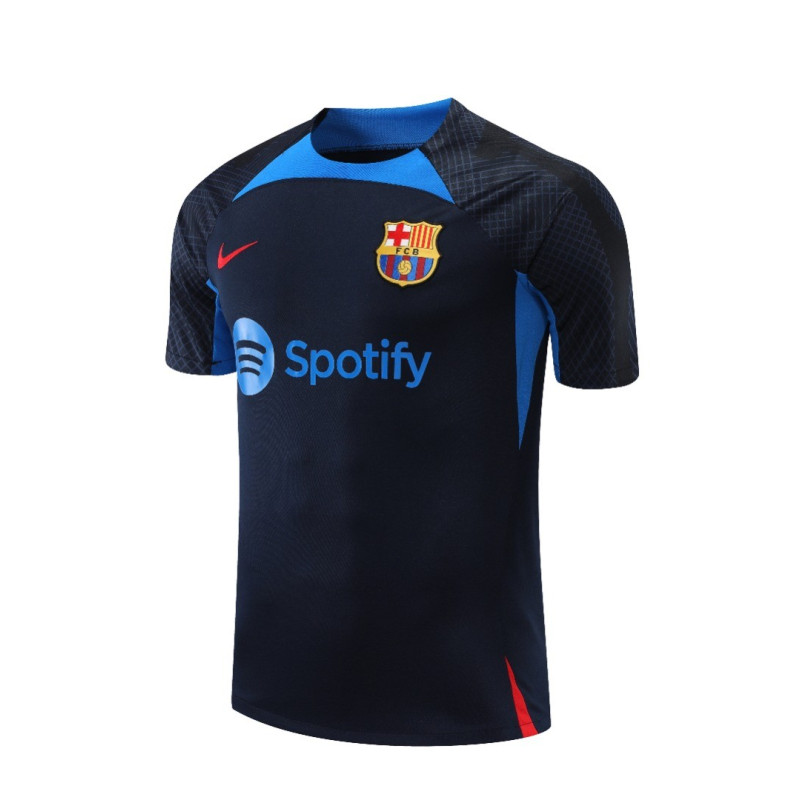 Camiseta FC Barcelona 2022/2023 Prematch para Niño