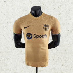Camiseta Futbol FC Barcelona Segunda Equipación Versión Jugador 2022-2023