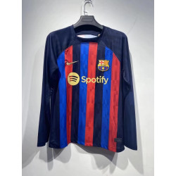 Camiseta Futbol FC Barcelona Primera Equipación Manga Larga 2022-2023