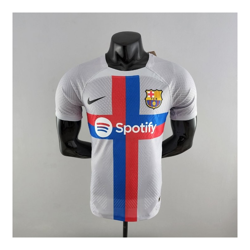 Camiseta Futbol FC Barcelona Tercera Equipación Versión Jugador 2022-2023