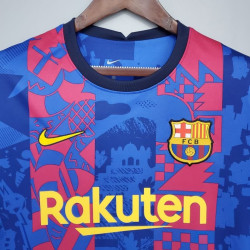 Camiseta Barcelona Version Champions League 2021-2022