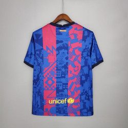 Camiseta Barcelona Version Champions League 2021-2022