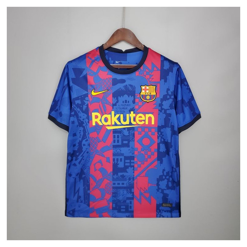 Camiseta Barcelona Version Champions League 2021-2022