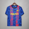 Camiseta Barcelona Version Champions League 2021-2022