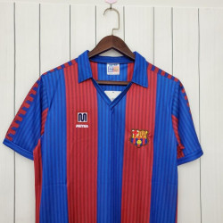 Camiseta FC Barcelona Primera Equipación Retro Clásica 1989-1992