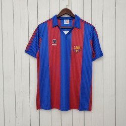 Camiseta FC Barcelona Primera Equipación Retro Clásica 1989-1992