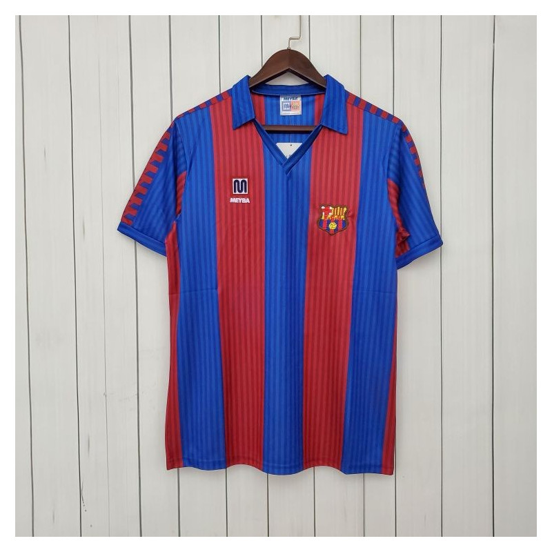 Camiseta FC Barcelona Primera Equipación Retro Clásica 1989-1992