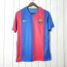 Camiseta FC Barcelona Primera Equipación Retro Clásica 2006-2007