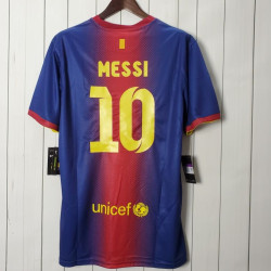 Camiseta FC Barcelona Primera Equipación Retro Clásica 2012-2013