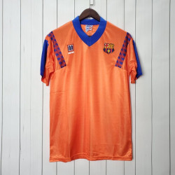 Camiseta FC Barcelona Segunda Equipación Retro Clásica 1992