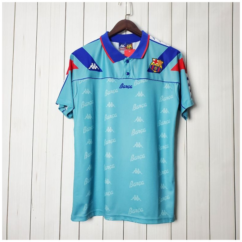 Camiseta FC Barcelona Segunda Equipación Retro Clásica 1992-1995