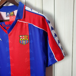 Camiseta FC Barcelona Primera Equipación Retro Clásica 1992-1995