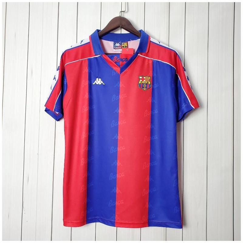 Camiseta FC Barcelona Primera Equipación Retro Clásica 1992-1995