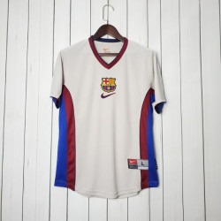 Camiseta FC Barcelona Retro Clásica 1998
