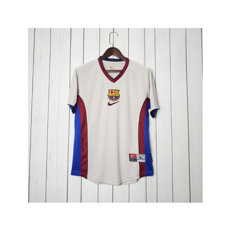 Camiseta FC Barcelona Retro Clásica 1998