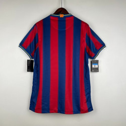 Camiseta FC Barcelona Retro Clásica Centenario 2009-2010