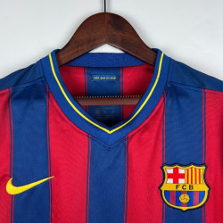 Camiseta FC Barcelona Retro Clásica Centenario 2009-2010