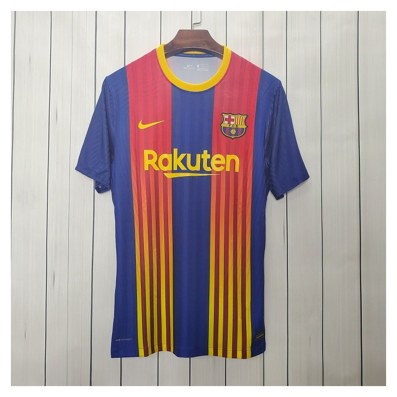 Camiseta Barcelona Edición Especial Gradient Retro Clásica 2020-2021