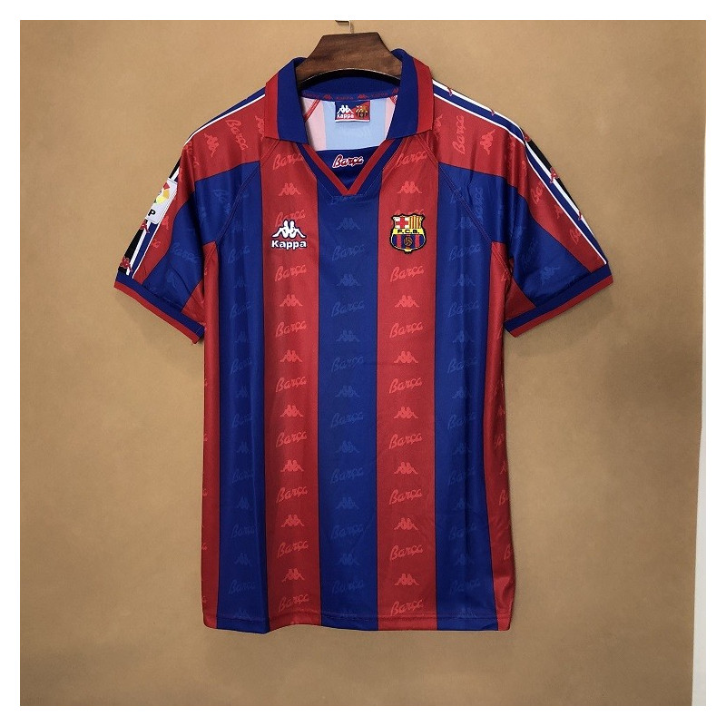 Camiseta FC Barcelona Retro Clásica 1996-1997