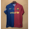 Camiseta FC Barcelona Retro Clásica Final Champions League Roma 2008-2009