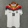 Camiseta Alemania Primera Equipación Retro Clásica 1994
