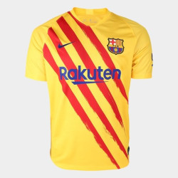 Camiseta Barcelona Cuarta Equipación "Senyera" 2021-2022