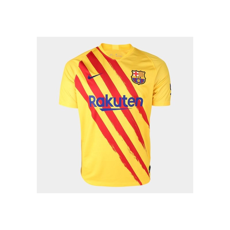 Camiseta Barcelona Cuarta Equipación "Senyera" 2021-2022