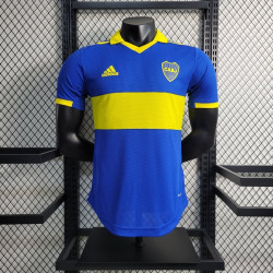 Camiseta Fútbol Boca Juniors Primera Equipación Versión Jugador 2022-2023