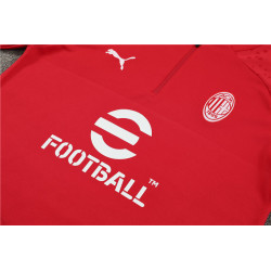 Chándal AC Milán Rojo Sponsor 2023-2024