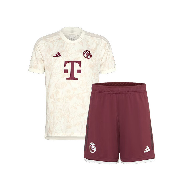 Camiseta y Pantalón Niños Bayern de Munich Tercera Equipación 2023-2024