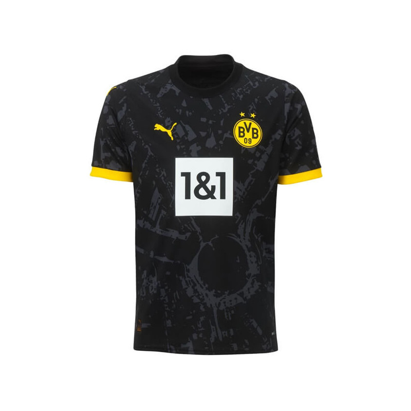 Camiseta Fútbol Borussia Dortmund Segunda Equipación 2023-2024