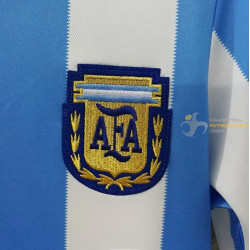Camiseta Argentina  Retro Clásica 1986