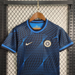 Camiseta Fútbol Niños Chelsea Segunda Equipación 2023-2024
