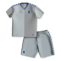 Camiseta y Pantalón Niños Everton Tercera Equipación 2023-2024