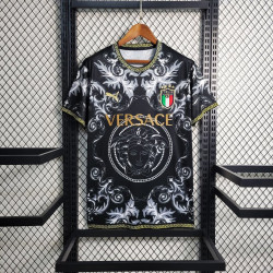 Camiseta Fútbol Italia Edición Versace black 2023-2024