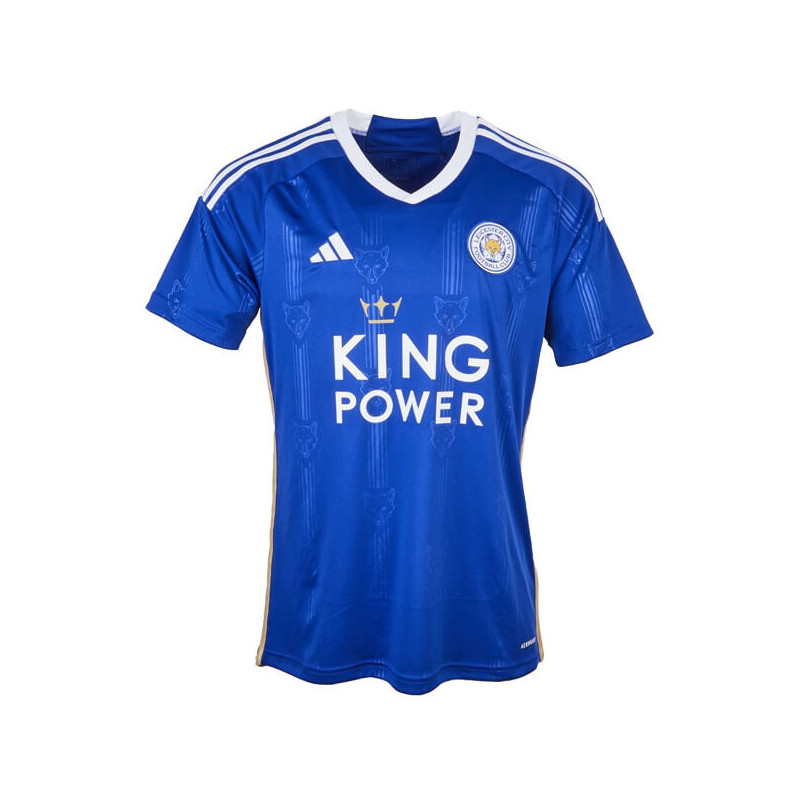 Camiseta Leicester City Primera Equipación 2023-2024