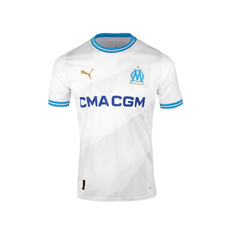 Camiseta Olympique de Marsella Primera Equipación 2023-2024