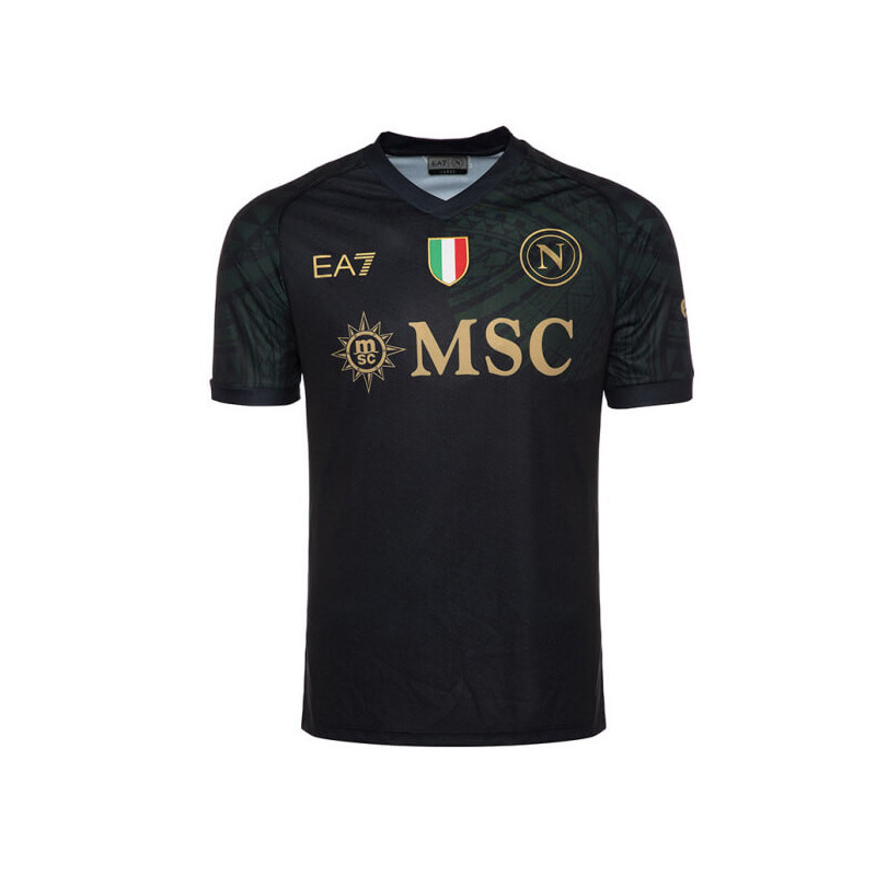Camiseta Fútbol Nápoles Tercera Equipación 2023-2024